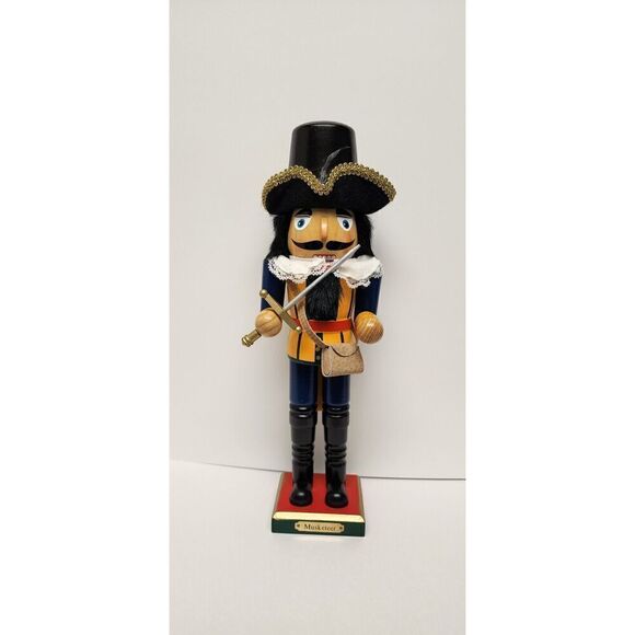 Holiday Living Vtg 15" Nutcracker Musketeer Decorative Christmas Collectible - Picture 5 of 6